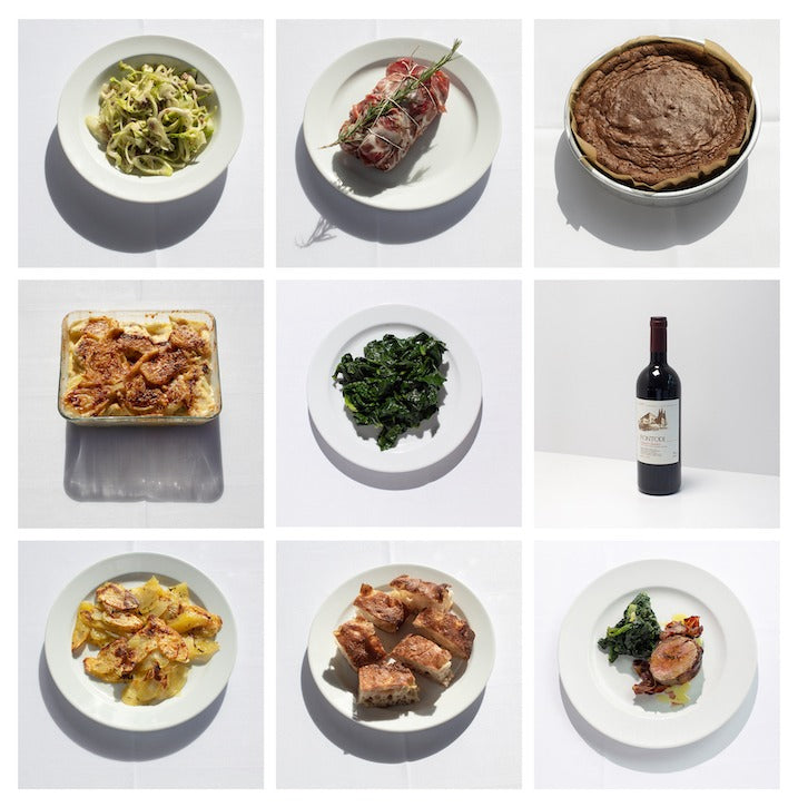 Pre-Christmas Menu