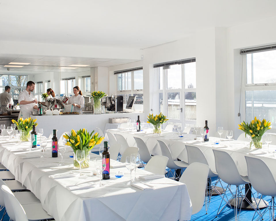 Sylvia's and Setting the Table