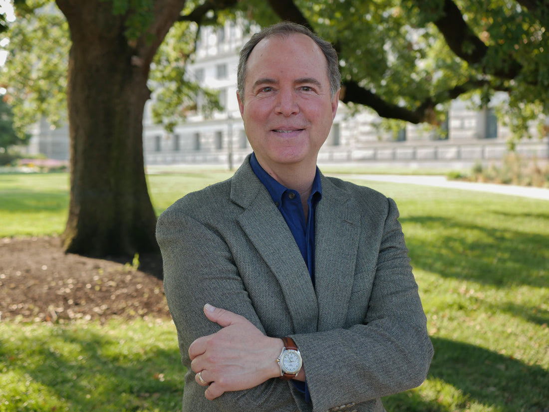 River Cafe Table 4 : Adam Schiff