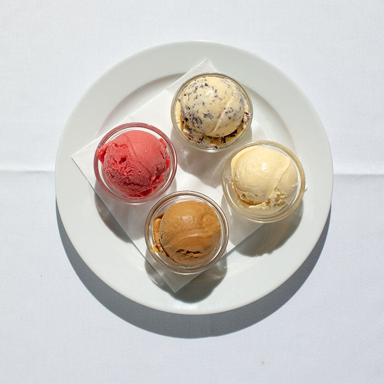 At last! Ice cream