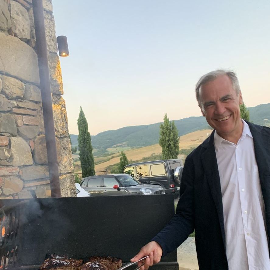 River Cafe Table 4: Mark Carney