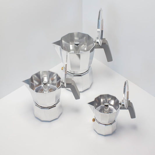 David Chipperfield x Alessi Coffee Maker