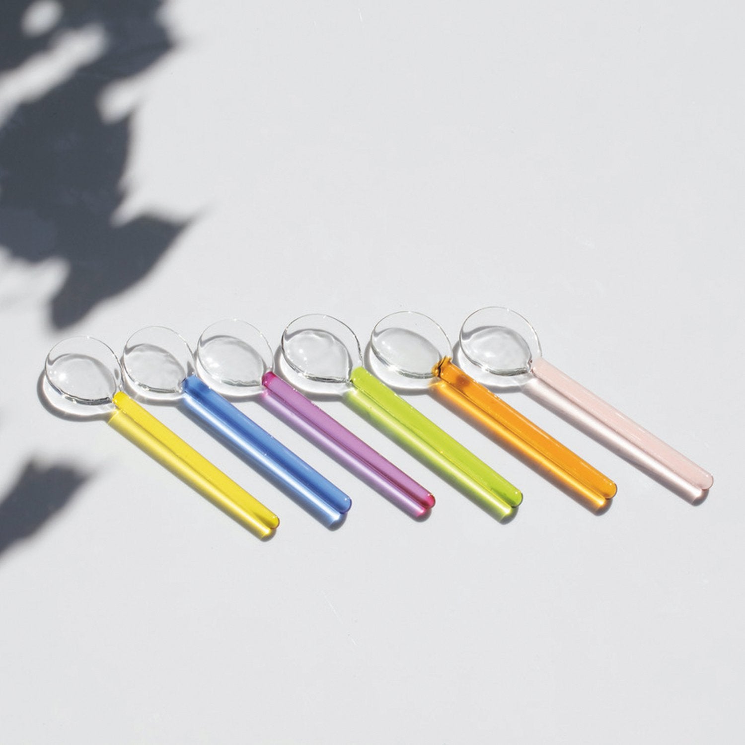 Glass Gelato Spoons Shop The River Cafe