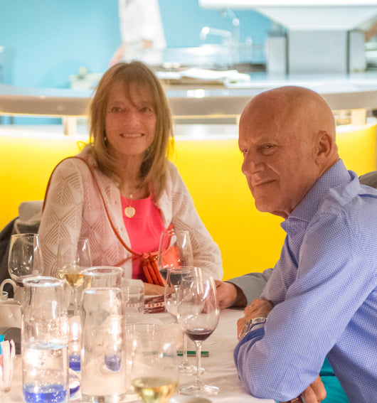 River Cafe Table 4: Lord Norman Foster