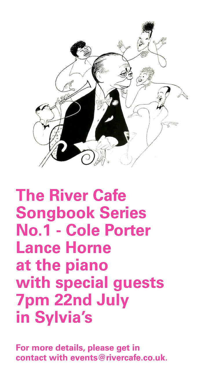 The River Cafe Songbook Series No.1