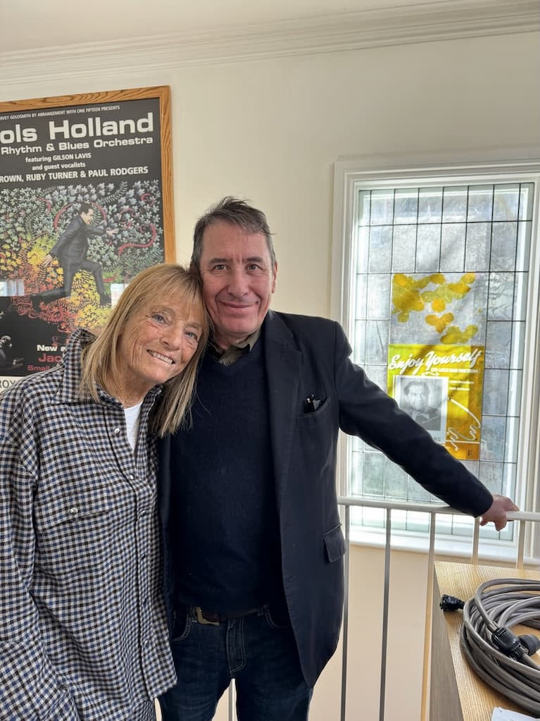Ruthie Rogers on 'Earlier...with Jools Holland'