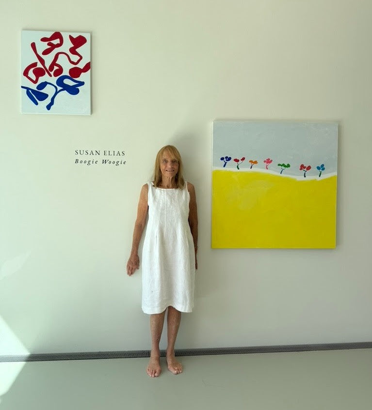 Susan Elias at Chateau La Coste