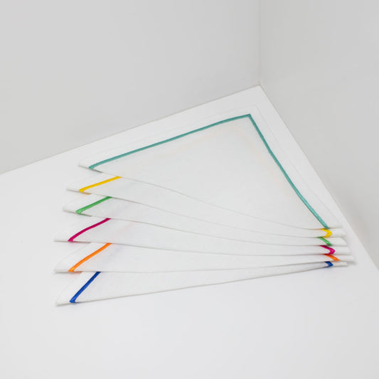 Chiarastella Linen Cocktail Napkin (x6)