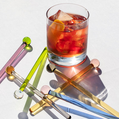 Yali Glass Cocktail Stirrers