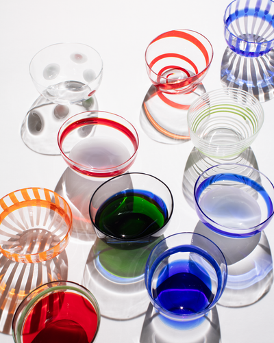 Carlo Moretti Glass Bowls