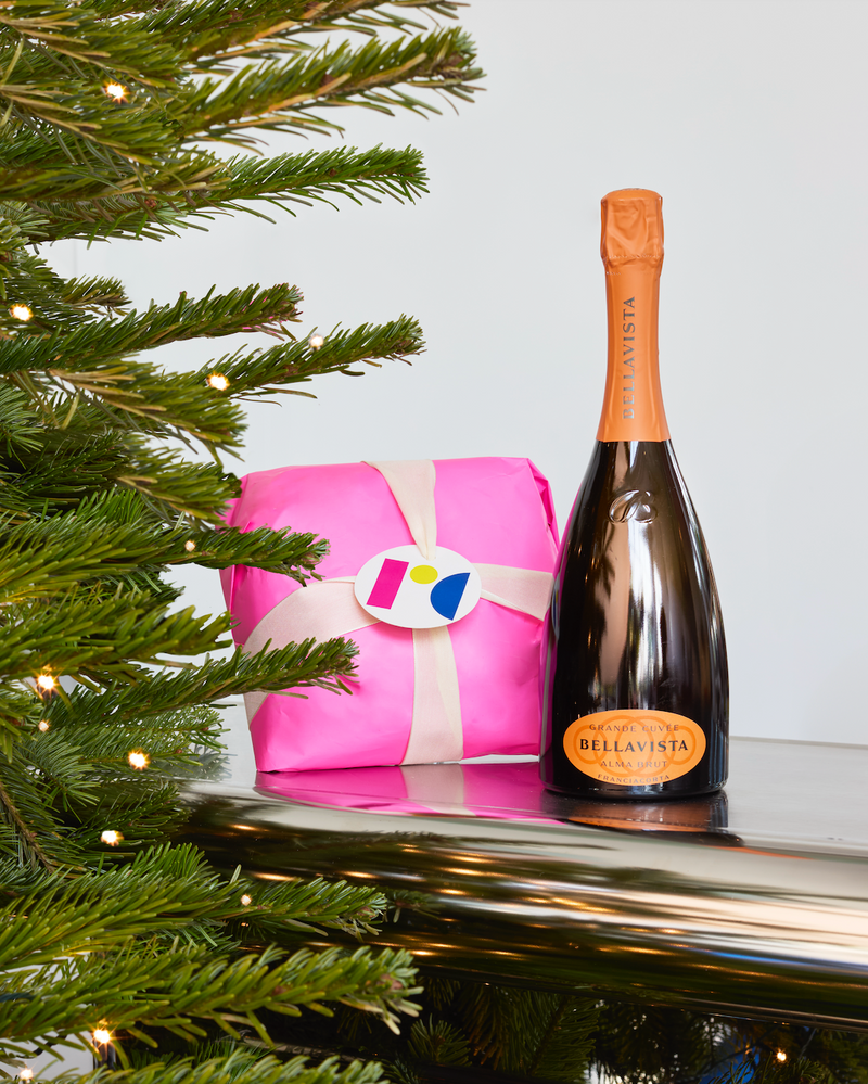 2024 Gift Box - Panettone & Franciacorta