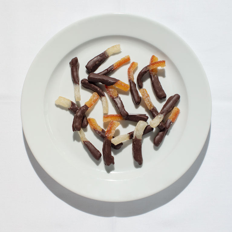 Chocolate Dipped Candied Peel