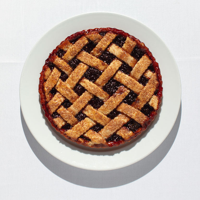 Raspberry Crostata