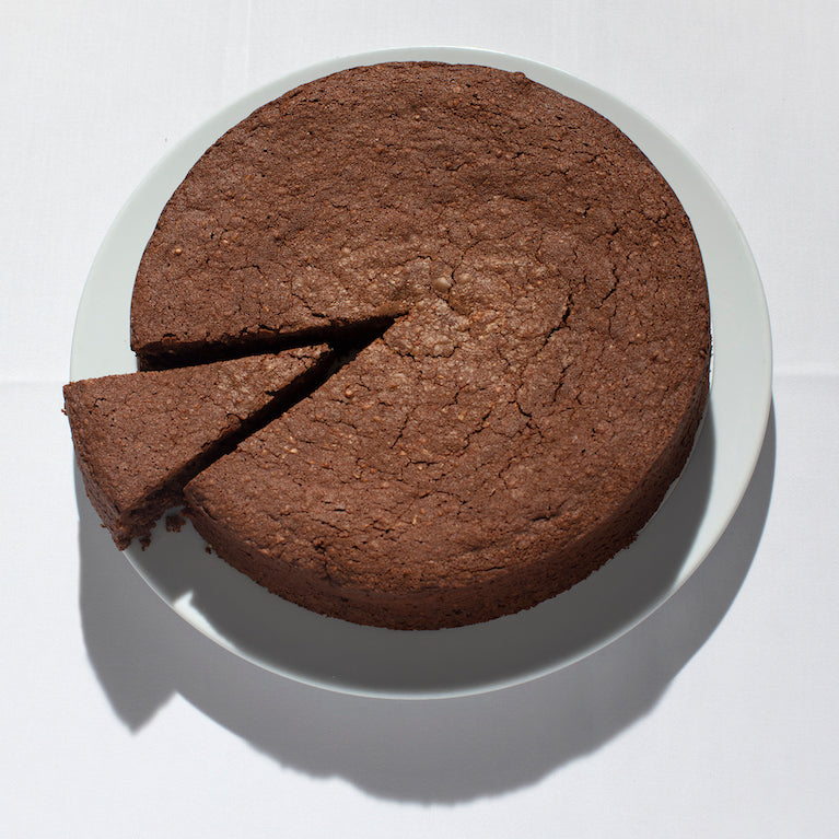 Chocolate Hazelnut Espresso Cake