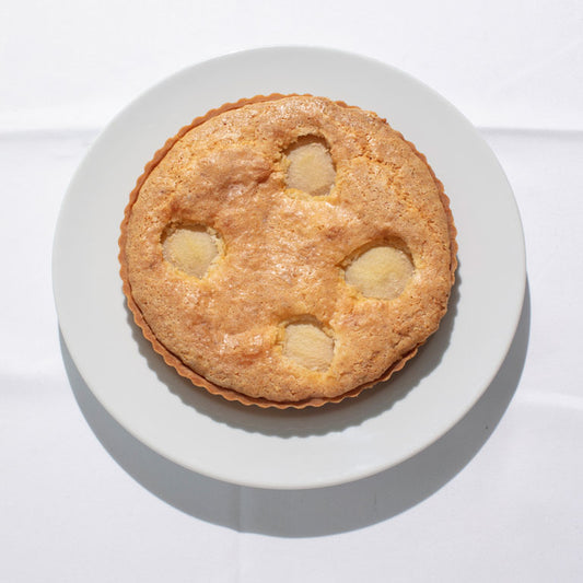 Pear and Almond Tart
