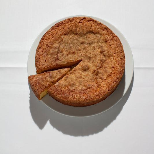 Lemon, Almond and Polenta cake