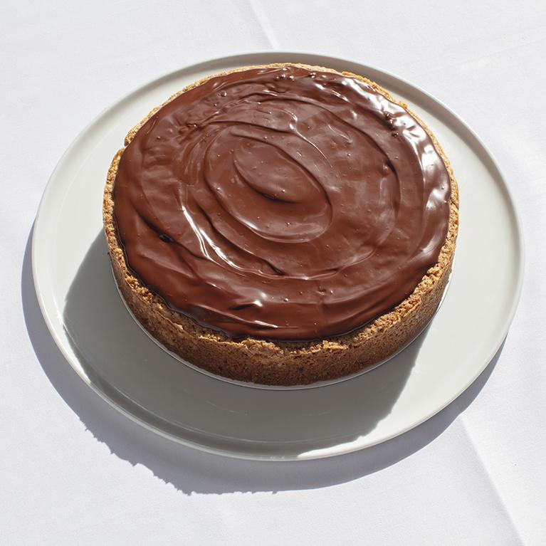 Chocolate Walnut & Amaretto Cake